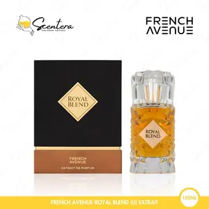 French Avenue Royal Blend (U) Extrait De Perfume 100 ml - Parfum Unisex