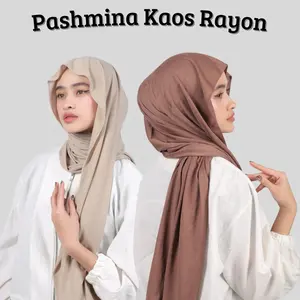 SOFIA - Pashmina kaos rayon super | Pashmina Turki shawl | Pashmina kaos rayon Panjang 180cmx75cm