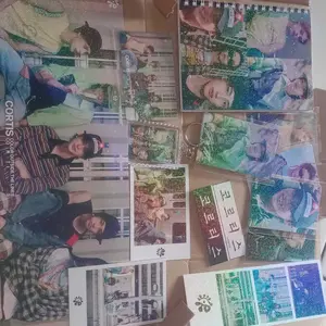 HOLOGRAM FANKIT CORTIS GREEN 14 ITEM KPOP UNOFFICIAL JAMES JUHOON KEONHO MARTIN SEONGHYEON