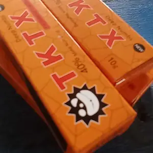 TKTX kemasan cangkang oranye - Krim Anastesi Sulam Alis & Bibir Cepat Numb | Perawatan pasca-sulam Tatto Wajah