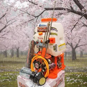 Sakura SKR-848 Racing 45CC Dual Chamber Dual Hisap Big Monting Pum Power Sprayer 2 Tak 20 Liter Mesin 2 Tak Silinder Tunggal Berpendingin Udara 2 Pump Turbo