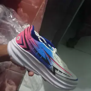 KAZORA Ultimate Sepatu Original Sneaker Sekolah Olahraga Sport Running Phylon Empuk Dan Ringan Berkualitas Premium Pria Dan Wanita Sepatu Jogging Hitam Abu Putih Pink Laki laki Dan Perempuan