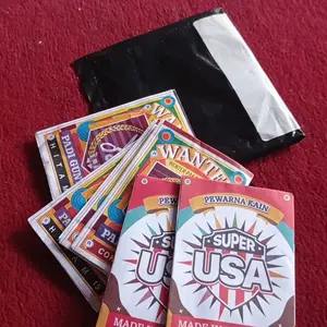 Wantex Merk CAP PADI GUNTING WARNA LENGKAP Pewarna Kain Grosir Bundle DIY Tie Dye Sumbo Jumput Wenter Komplit Bahan Katun Kanvas Corduroy Pewarna Jeans Ikat Celup Serbuk Wantek Bubuk Best Seller Warna Pekat