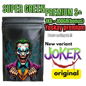 TEH HIJAU kalimantan (1KG) (PWK SG)kualitas green tea Greentea