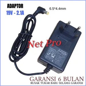 Adaptor Charger Compatible For TV & Monitor - 19V - 2.1A DC 6.5*4.4mm jarum -NPRO