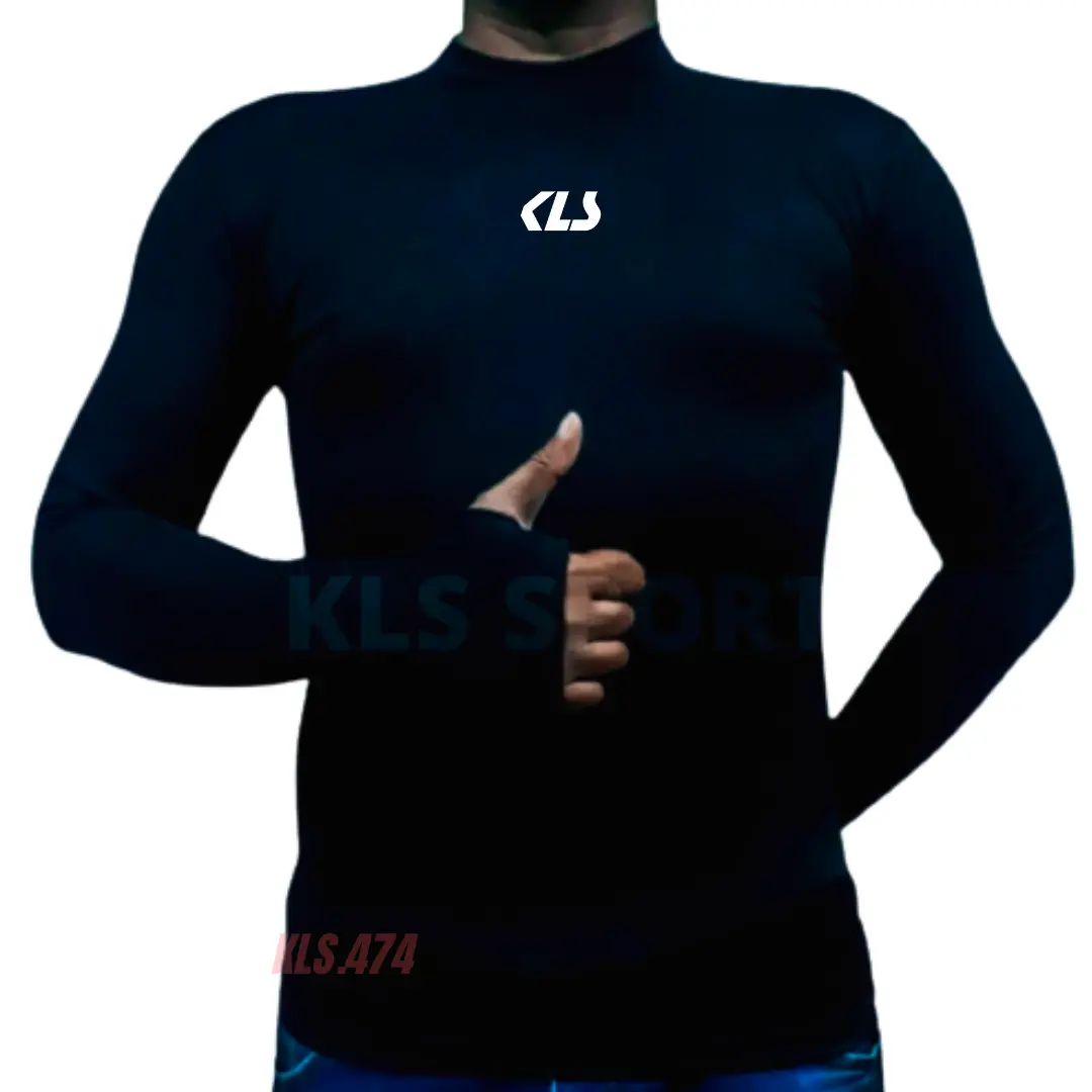Manset Pria Lengan Panjang Mangset Baju Olahraga Baselayer KLS Nyaman Kaos Sepak Bola Sport