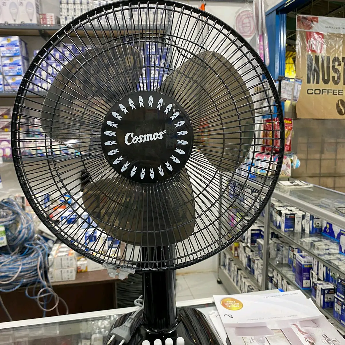 Desk fan cosmos LDA 12inch