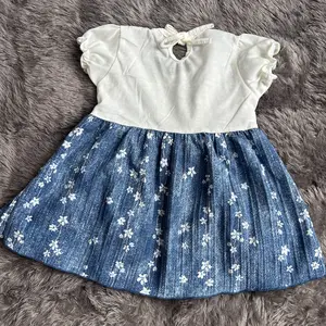 Pepi Jr - Denim Dress Bayi Perempuan 0-6 Tahun