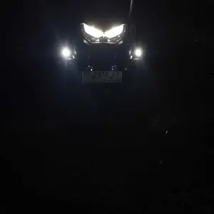 Paket Lampu Tembak Laser 5 Mode Plus Senja Hi Loo Universal Plus Saklar/Lampu Tembak Sorot Led/Lampu Tembak D2 Lampu Sorot Laser
