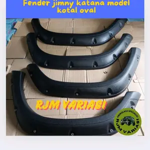 FENDER JIMNY KATANA MODEL KOTAK OVAL BAUD L