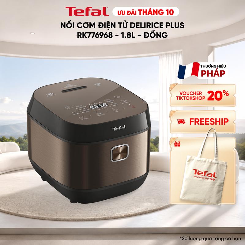 Nồi cơm điện tử Delirice Plus 1.8L RK776968