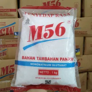 M56 Penyedap Rasa INSTAN 1 kg Halal Bahan Tambahan Pangan Mononatrium Glutamat