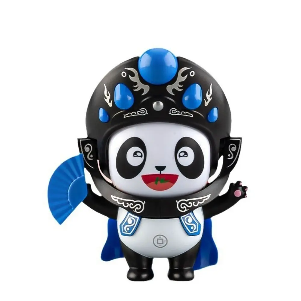 Búp bê đổi mặt, Búp bê đổi mặt Tứ Xuyên, Đồ chơi nhựa đổi mặt Tứ Xuyên, Phong cách Trung Quốc, Búp bê gấu trúc đổi mặt 5 mặt, Thích hợp cho bạn bè, Quà tặng sinh nhật Toy Mô Hình Toy Mô Hình