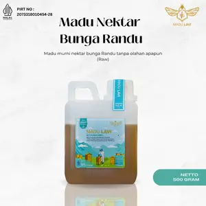 Madu Lavi Nektar Bunga Randu 500 gram