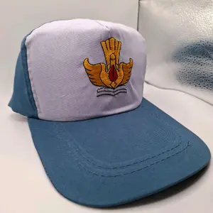 1 pcs | topi SMA abu putih | topi sekolah