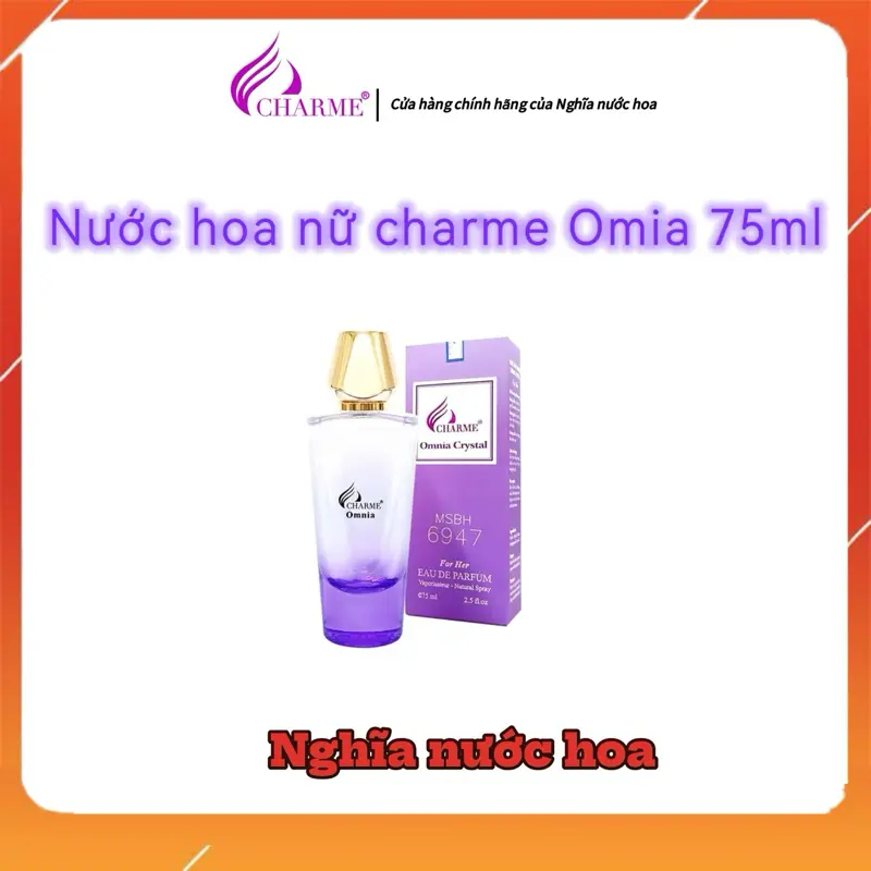 Nước Hoa Charme perfume Omia 75ml