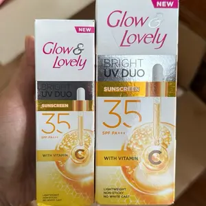 Glow&Lovely Ultimate UV Duo Krim Vit.C SPF 35 - 40 Gr