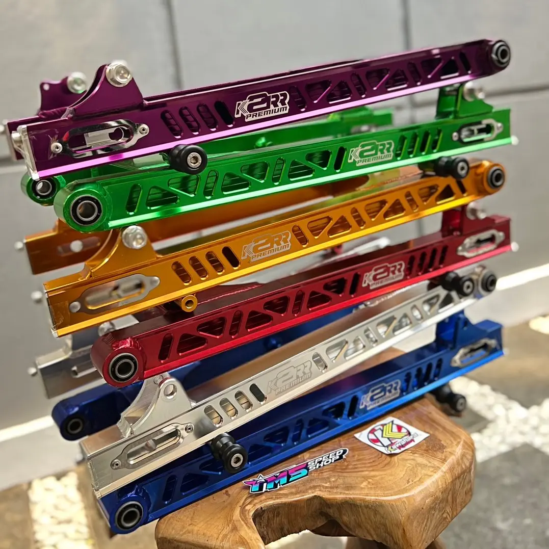 SwingArm K2RR/K2R Kawahara Coak Kotak terbaru V2 for Jupiter Z ,Z1, VegaR new ,Sleepengine, FisR Samlong langsung PNP , Bisa diaplikasikan ke Herex juga Gl Mp