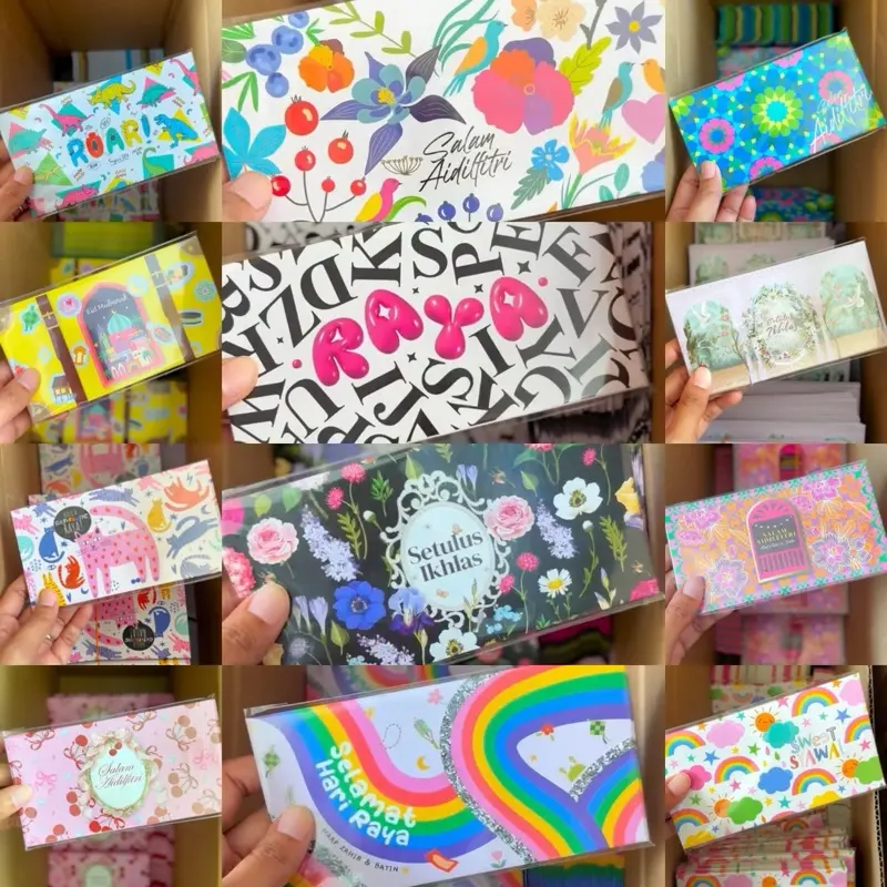 *NEW* SAMPUL RAYA (MONEY ENVELOPES)