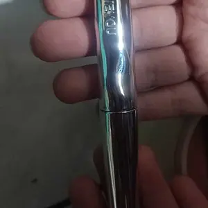 HANZION Iron Mascara Kepala Sikat Besi Bergelombang, Lentik Instan Panjang Maksimal, Waterproof Anti Keringat, Tidak Luntur Sepanjang Hari, Tidak Menggumpal, Cocok Makeup Harian