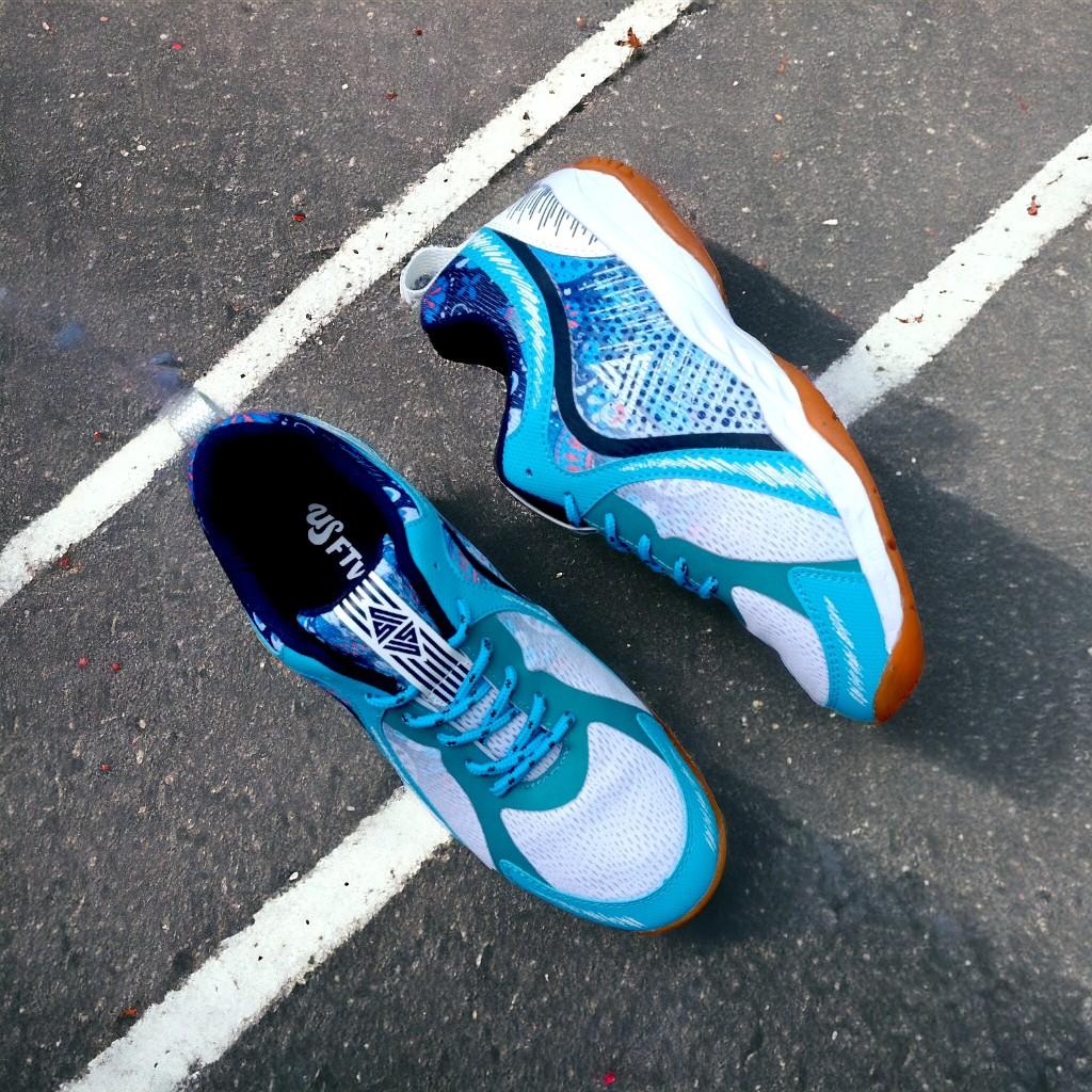 Drive Sepatu Badminton Sepatu Bulutangkis Anti Slip Berdecit Berpori