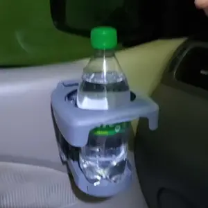 AVVET Cup Holder Mobil Dudukan Tempat Minum Gelas 500ml Multifungsi Holder Car Tempat Botol Gelas Minuman Soda Mobil Bisa Di Lipat Murah