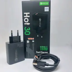 Charger Infinic 180W Type c Dan Micro Fast Charger HOT 30