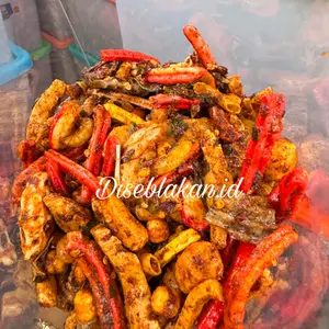 Seblak mix/ seblak campur/ seblak pedas daun jeruk kemasan 500gr