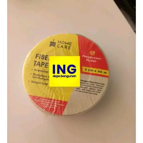 HOMECARE FIBERGLASS TAPE/Perban Kasa Gypsum