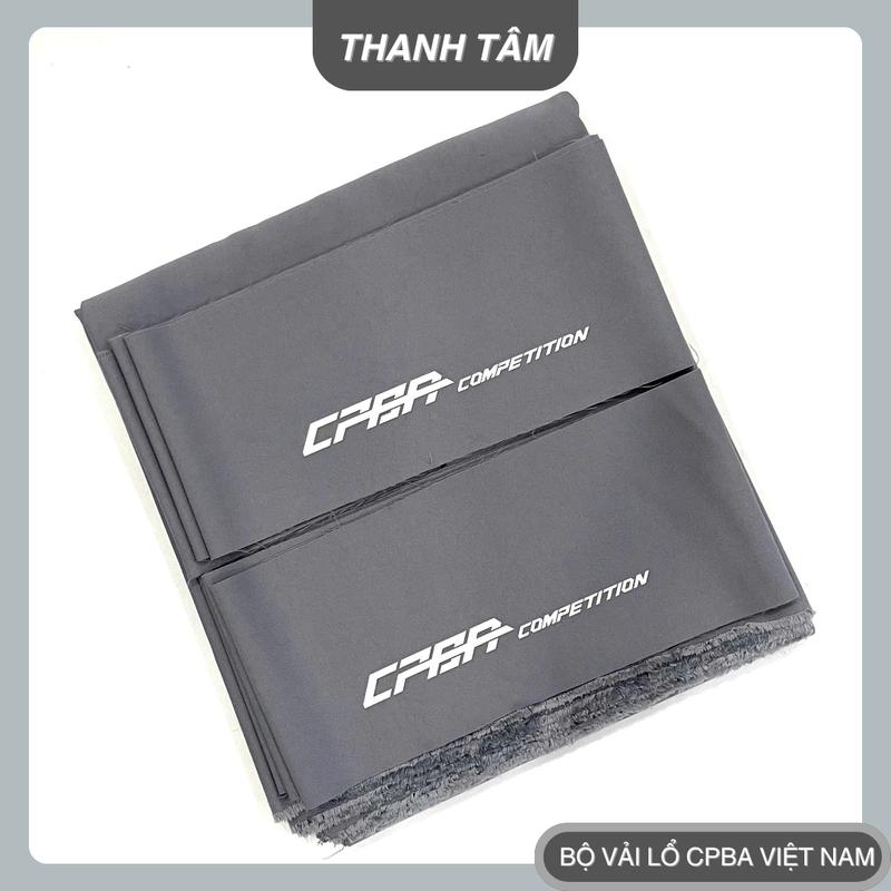 Bộ Vải Lỗ CPBA  [ Mặt + Băng ] Hàng Việt Nam