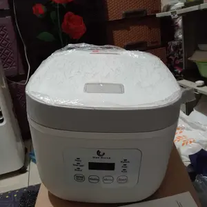 HAN RIVER Rice Cooker 2.2L Magic Com 6 Mode Masak/Anti Lengket Smart Touch Penanak Nasi Multifungsi