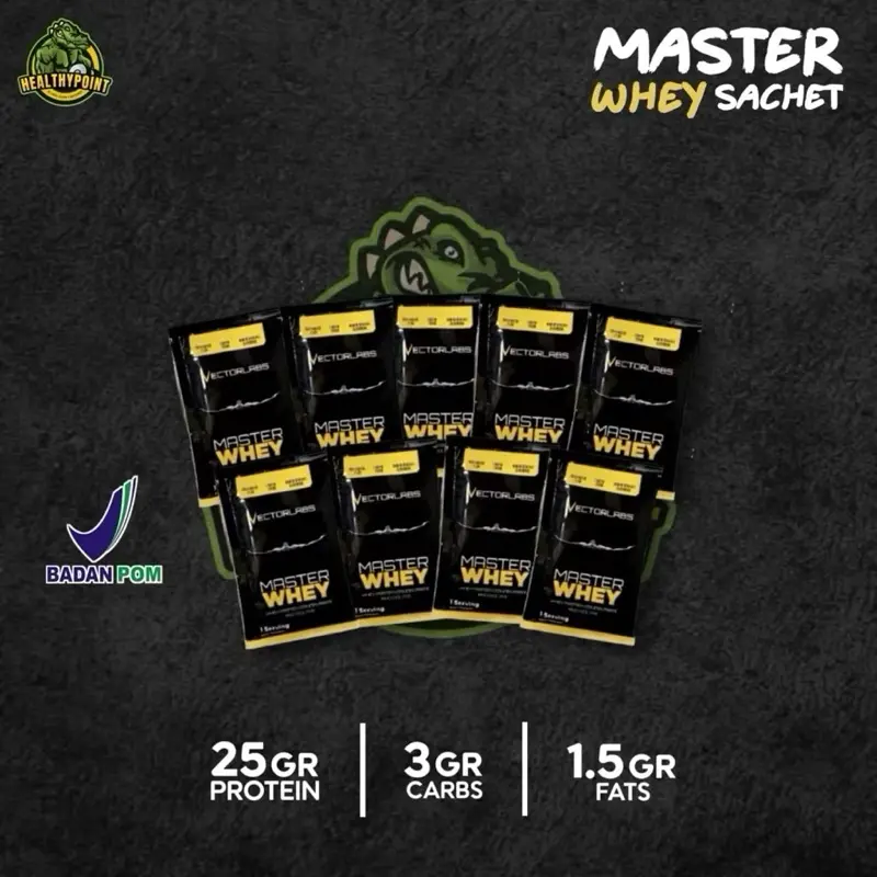 Masterwhey Sachet 1 Serving Vectorlabs Master Whey My Protein Isolate ...