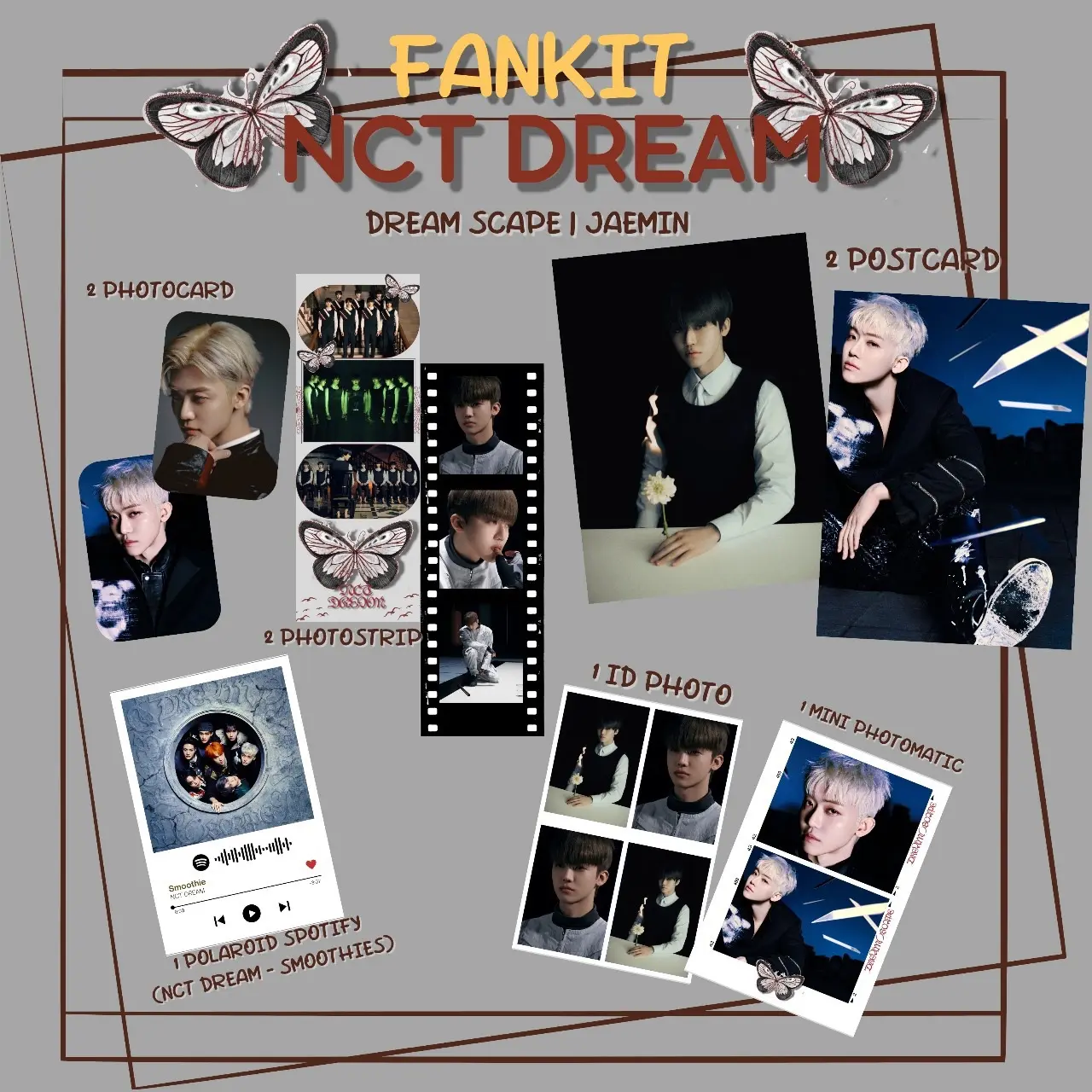 FANKIT NCT DREAM DREAM SCAPE SMOOTHIES