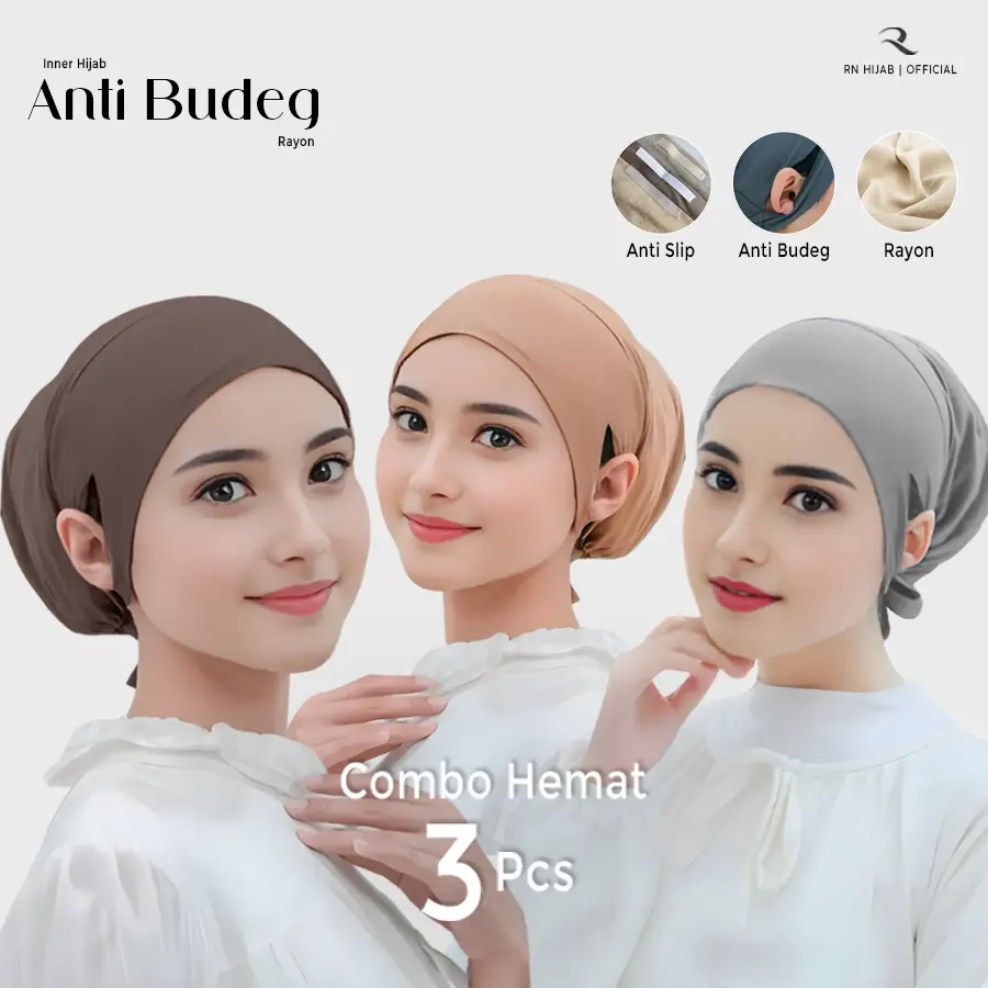 PAKET HEMAT 3 PCS CIPUT ANTI BUDEG RAYON ANTI GESER ANTI SLIP