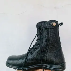 SEPATU PDL ANAK KULIT JERUK ASLI KULIT SEPATU ANAK POLISI