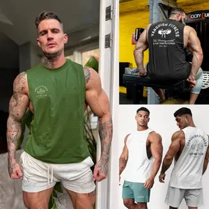 SINGLET LOWCUT GYM JUNKY PRIA FITNESS OLAHRAGA SPORT WEAR Outdoor