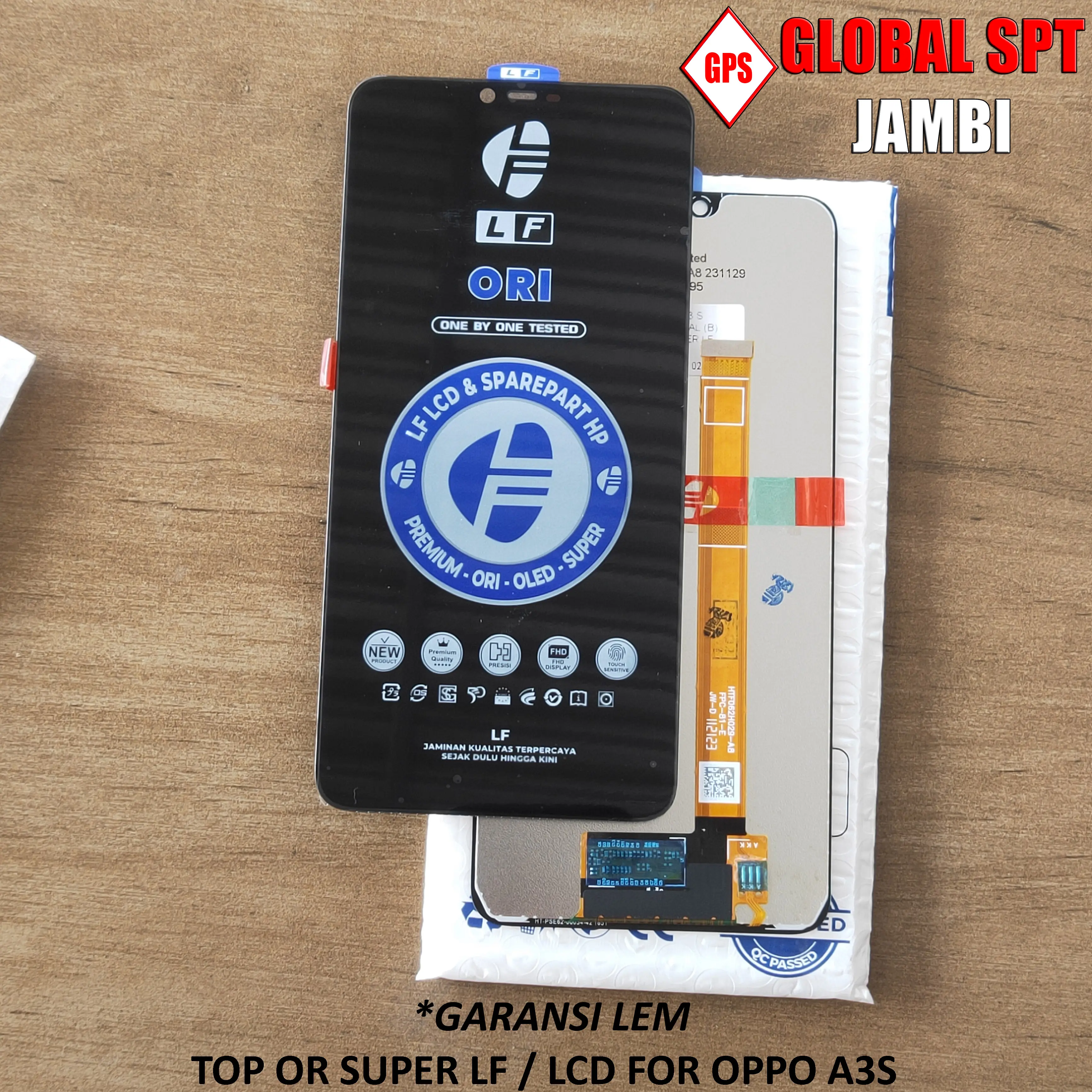 LCD TOUCHSCREEN COMPATIBLE FOR OPPO A3S / C1 / 2 / CPH1803 / CPH1853
