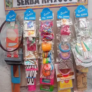 Aksesoris Mainan Renteng 50 Pcs Toys - Model Terbaru