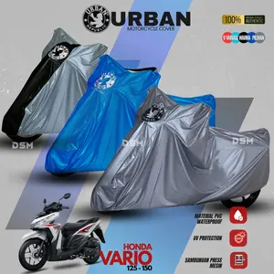 Urban Cover Motor Honda Vario 125-150 Waterproof  & Anti UV / Sarung Motor Vario