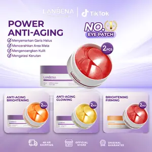 [LIVE] [APR] LANBENA New Eye Mask 2.0 Antioxidant VC Eye Patch Anti-aging Remove Eyebags Dark Circles Remover Fine Lines Eye Patch