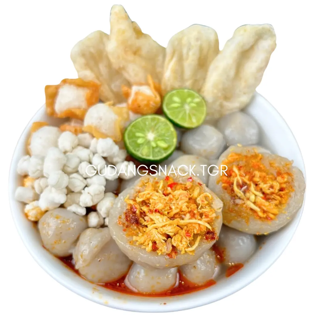 1 Pack Baso Aci Varian Rasa Hotpot Insatan Gudangsnack tgr