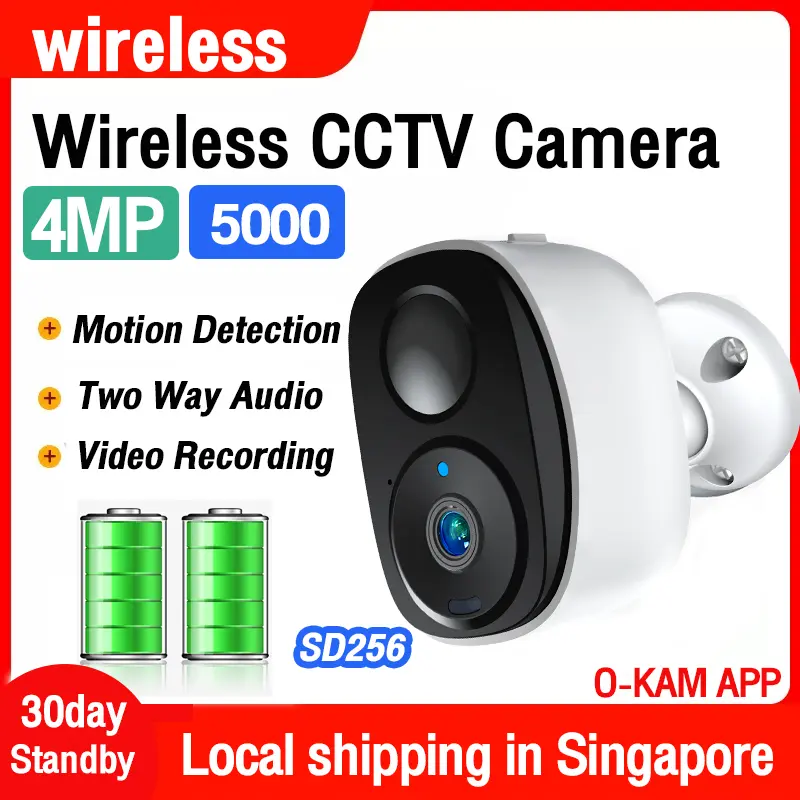 CCTV camera wireless WIFI home security camera Smart outdoor indoor battery mini camera