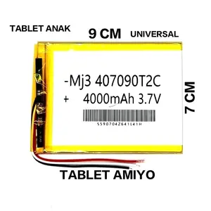 Baterai Tablet Amiyo Tab Anak Amiyo A10 - A15 - A10 Plus - Batre
