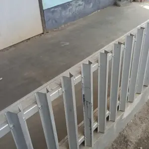 Jemuran Portable Lipat Dinding Stainless Steel Untuk Balkon Kanopi Tiang Jemuran Dapat Diangkat Ditarik Kapasitas Tinggi