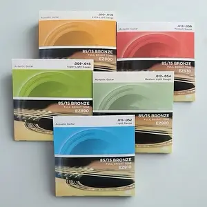 Senar Gitar Akustik Elektrik String 0,08 0,09 0,10 0,11 0,12 Set