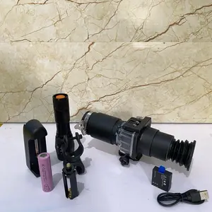 Kamera Night Vision Fullset 3watt dengan Aksesori Lengkap untuk Penggunaan Malam Termasuk Baterai dan Kabel USB