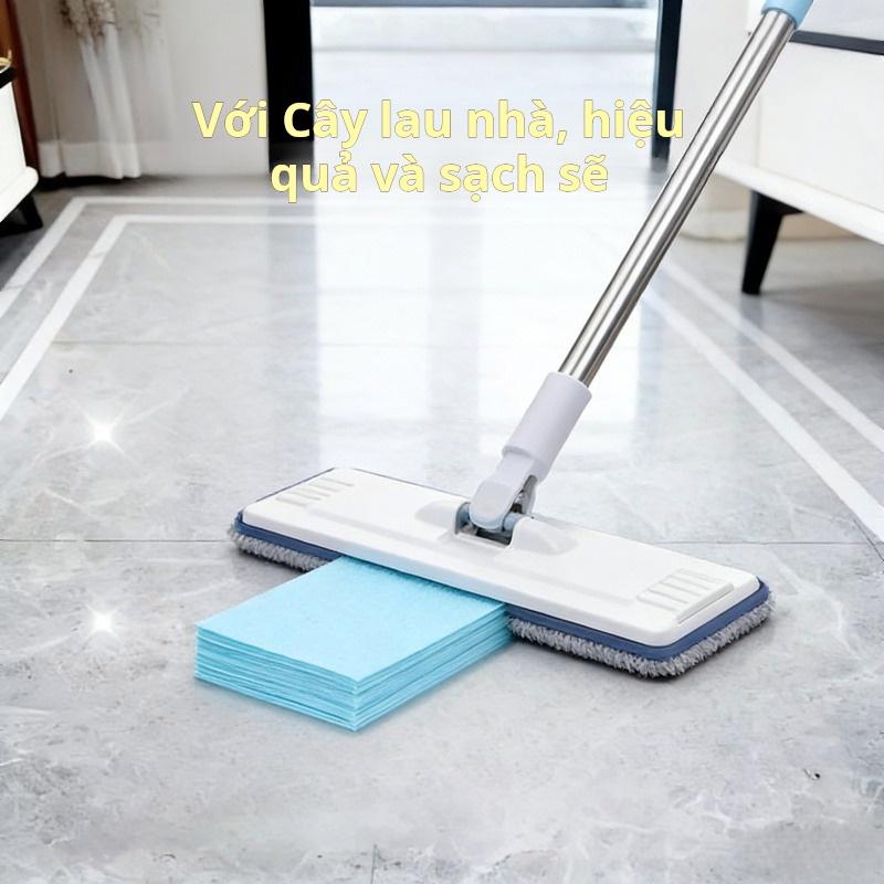 Miếng lau sàn khử trùng, lưu hương thơm, dùng trong gia đình, làm sạch sàn gỗ, gạch men, vệ sinh sàn nhà, tẩy keo