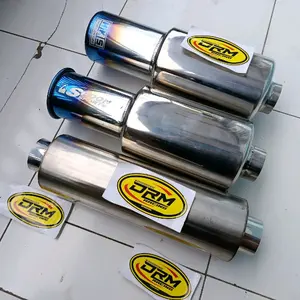 KNALPOT MOBIL RACING DAN RESONATOR TIPE SUARA NGEBAS ADEM