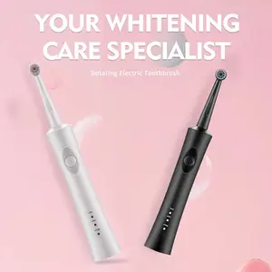 Jianpai Adult Round Head 3D Acoustic Rotary Electric Toothbrush