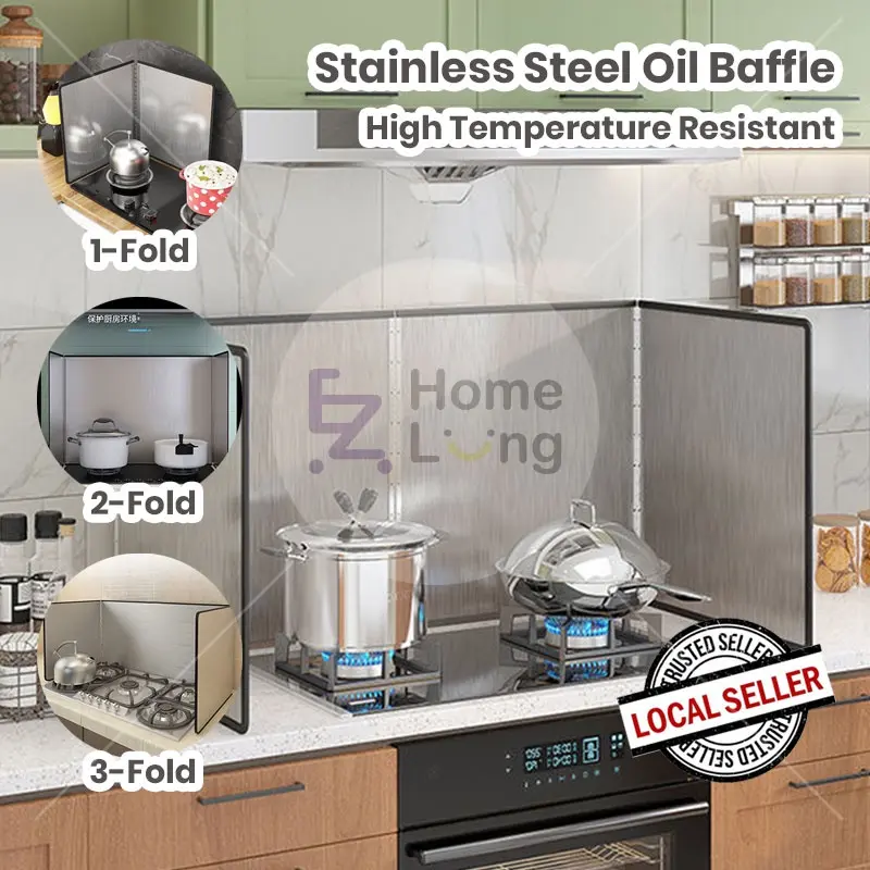 [Local Seller] Stainless Steel Oil Baffle / High Temperature Resistant 2kg